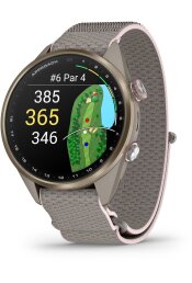 Golfikell Garmin Approach S72 43mm Soft Gold/Blush Pink Titanium