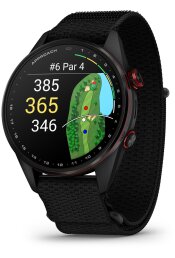 Golfikell Garmin Approach S72 47mm Carbon Gray/Red DLC Titanium