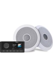 Fusion laevaraadio ja k&otilde;larite komplektid MS-RA210 ja XS Classic k&otilde;larid