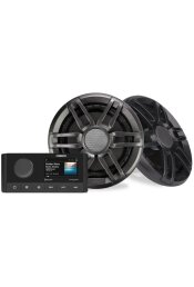 Fusion laevaraadio ja k&otilde;larite komplektid MS-RA210 ja XS Sports k&otilde;larid