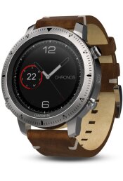 Spordikell Garmin fēnix Chronos Steel Leather