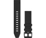 QUICKFIT 22 kellarihmad (22mm) Nahk - Black