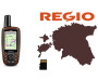 Garmin Käsi GPS GPSMAP 64s GPSMAP 64s+Regio Eesti teed