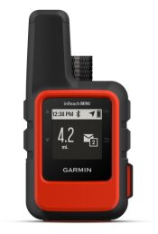 K&auml;si GPS Garmin inReach Mini Punane