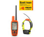 Käsi GPS Garmin Alpha 50 T5X Regio Topo Bundle +T5X rihm ja Regio Topo kaart