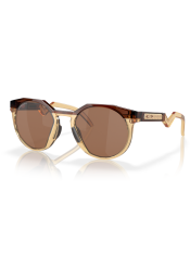 P&auml;ikeseprillid OAKLEY HSTN erimudelid "Kylian Mbapp&eacute; Collection" Dark Amber - Light Curry Prizm Tungsten
