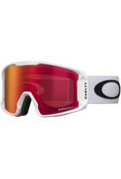 M&auml;eprillid OAKLEY Line Miner L Matte White Prizm Snow Torch Iridium