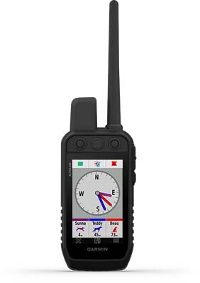 Handenheten !#400910ST&Ouml;D F&Ouml;R MULTI-GNSS#! med Multi-GNSS-sk&auml;rm