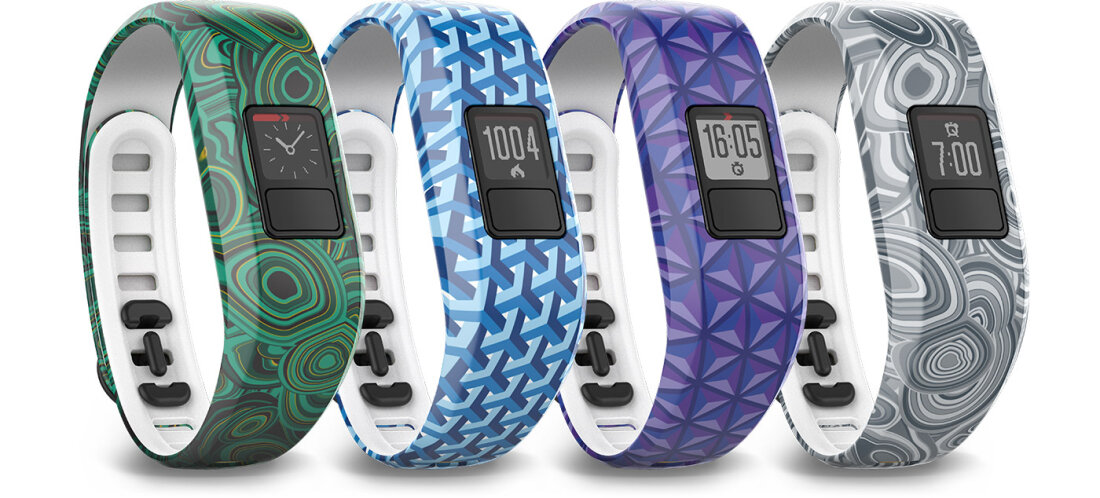 vívofit 3 Jonathan Adler + Garmin bands