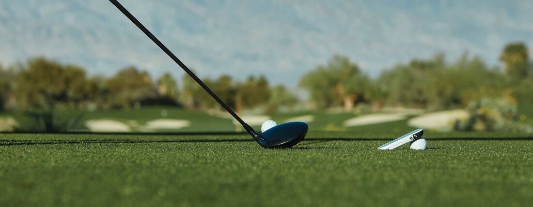 Golfikepi pilt.