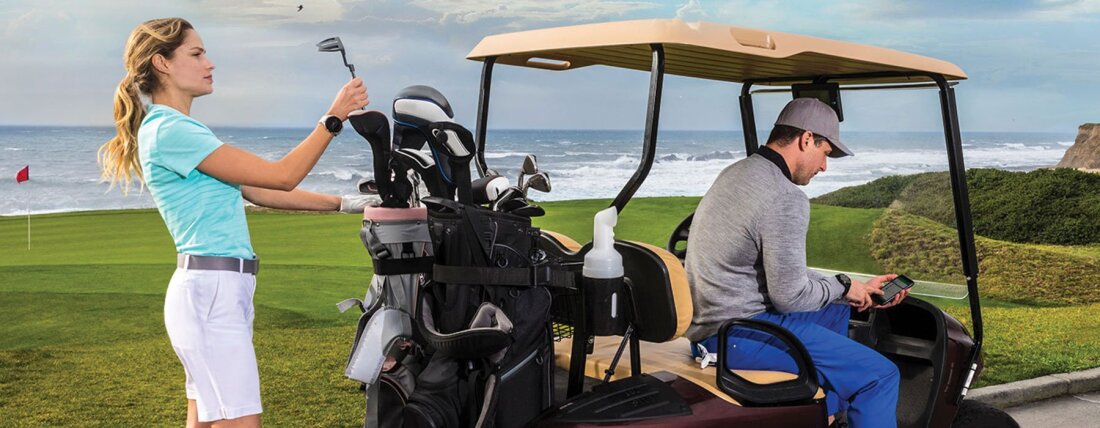 Golfiauto pilt.