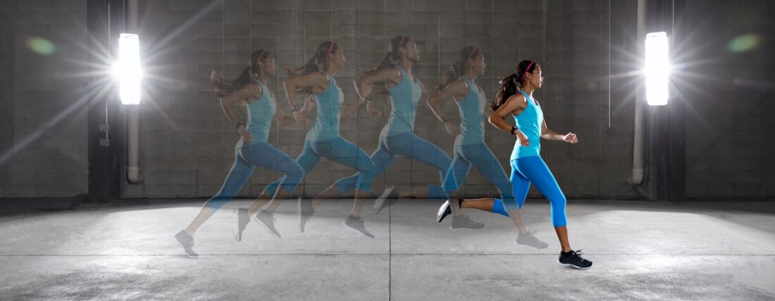 Naise sammu jooksud&uuml;naamika