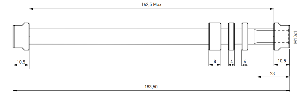 Diagram of E-Thru 10 mm (T1706)